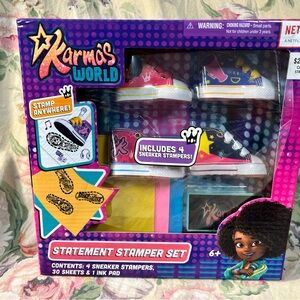 Statement Stamper Set - Multicolor